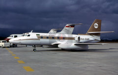 5A-DAR Lockheed L-1329 Jetstar  Libyan Arab Airlines