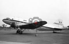5N-AAK, Douglas DC-3, Nigeria Airways