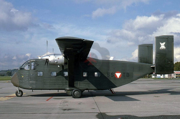 5S-TB Shorts SC.7 Skyvan, Austrian AF, 1991