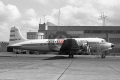 5W-FAD Douglas DC-4, Polynesian Airlines, Oakland 1968