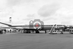 5Y-AAA De Havilland DH106 Comet 4C, East African Airways, Nairobi