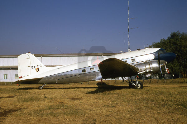 5Y-ADI Douglas DC-3, Kenya Police