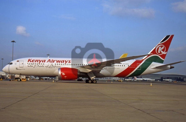 5Y-KZA Boeing 787-8, Kenya Airways