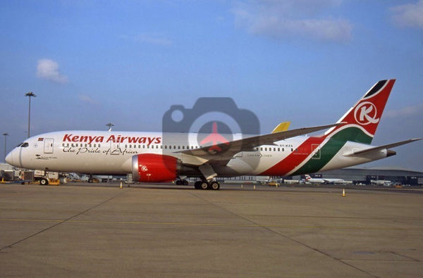 5Y-KZA Boeing 787-8, Kenya Airways