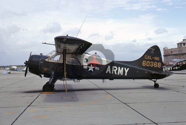 60368 De Havilland U-6A Beaver, California NG, 1968