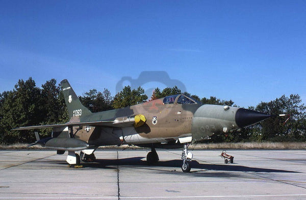 61-093 Republic F-105D, District of Columbia ANG