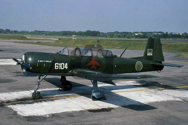 6104 Nanchang CJ-6, Bangladesh AF, Jessore 1998