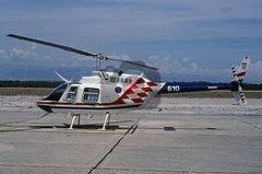 610 Bell 206B, Croatian AF, Zadar 2007