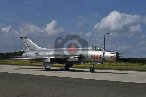 6136 Sukhoi Su-20R, Polish AF, 1991