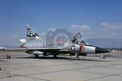 61401 Convair F-102A, California ANG, Ontario 1971