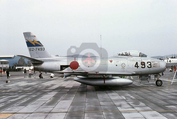 62-7493 North American F-86F, JASDF