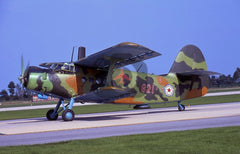 621 Antonov An-2, North Korean AF, Wonsan, 2016