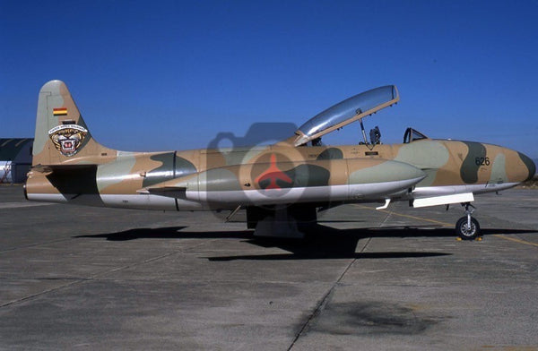 626 Lockheed T-33A, Bolivian AF, 2015, Tiger tail