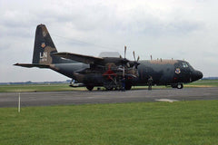 63-874(LN) Lockheed C-130E, USAF, Mildenhall 1971