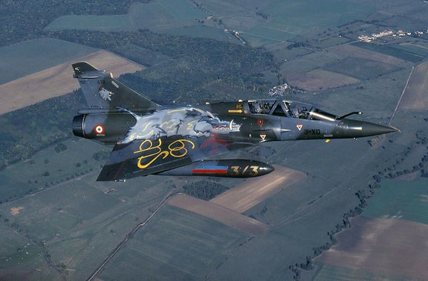 630(3-XD) Dassault Mirage 2000D, French AF(EC3.3), 2003, air-to-air