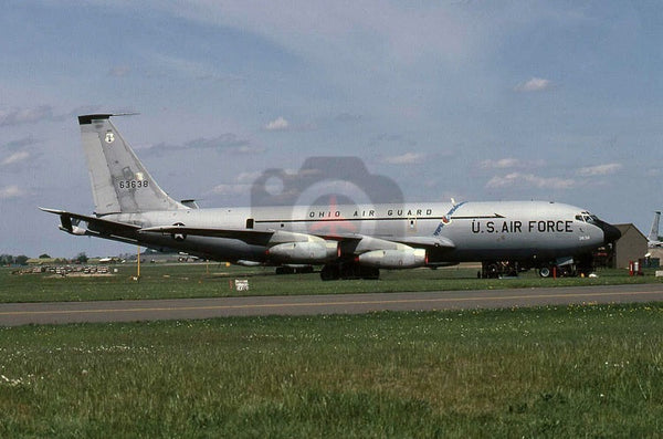 63638 Boeing KC-135A Ohio ANG, Mildenhall 1979