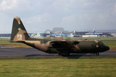 64-538(FB) Lockheed C-130E, USAF, Frankfurt 1972