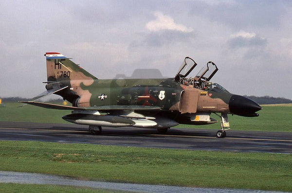 64-780(HF) McDonnell Douglas F-4C, Indiana ANG, Alconbury 1981