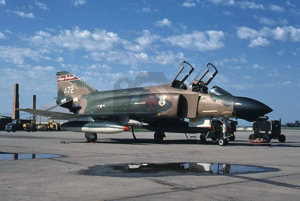 64-972 McDonnell Douglas F-4D, North Dakota ANG, Fargo 1979
