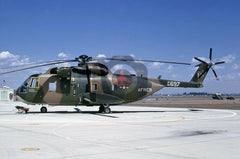 65-697(LH) Sikorsky CH-3C, USAF(AFRES), 1975