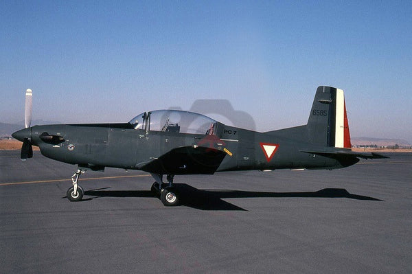 6585 Pilatus PC-7, Mexican AF, Zapopan 2000