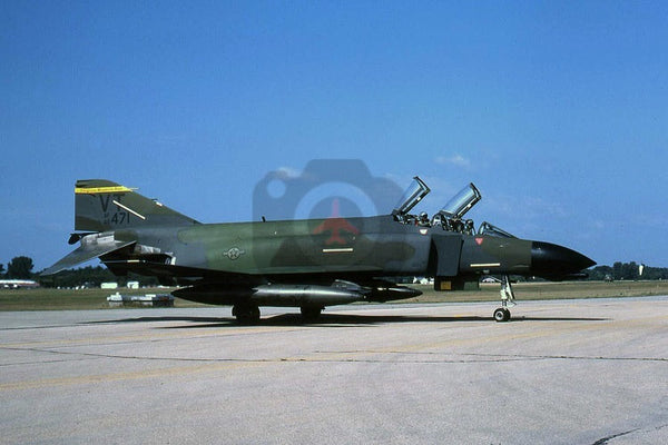 66-471(VT) McDonnell Douglas F-4D, Vermont ANG, 1985