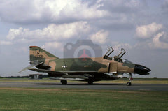 66-558(TJ) McDonnell Douglas F-4D, USAF(401TFW), Alconbury 1982