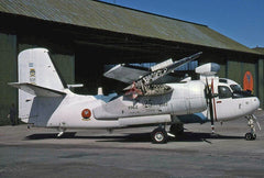 6724 Grumman S-2E, Argentine Navy, Bahia Blanca 2005, anniversary markings