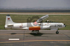 6764(2-764) Lockheed T-33A, Turkish AF, 1992