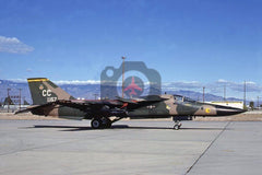 68-157(CC) General Dynamics F-111D, USAF(27TFW), 1980