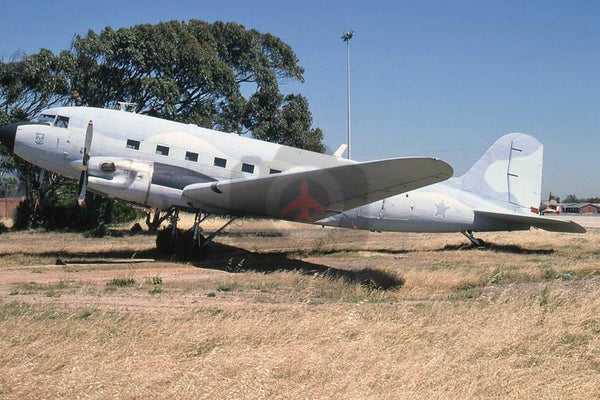 6864 Douglas C-47TP, SAAF, 2000
