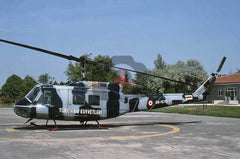 69-15721 Bell UH-1H, Turkish AF, 1998