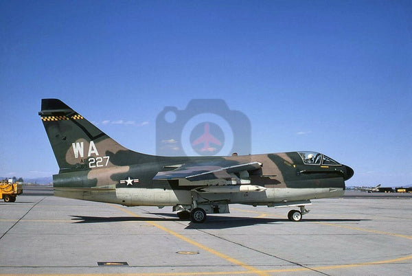 69-227(WA) LTV A-7D, USAF(57FWW), Williams 1970