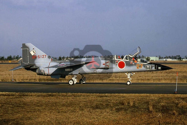 69-5127(27) Mitsubishi T-2, JASDF, 1989