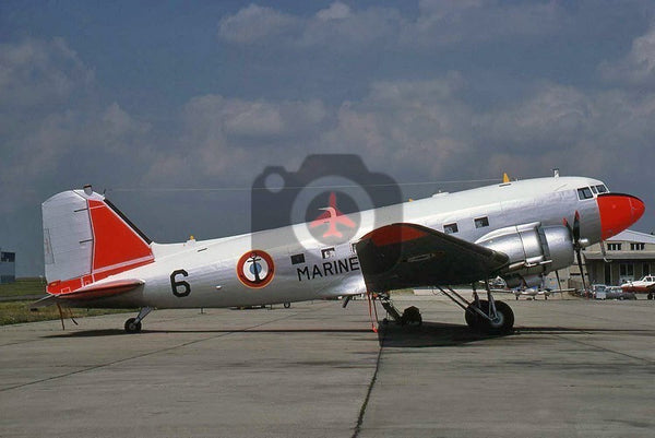6 Douglas C-47D, French Navy