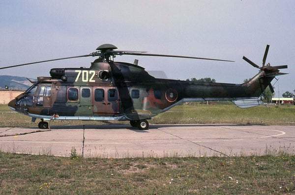 702 Aerospatiale AS.532AL, Bulgarian AF, 2010