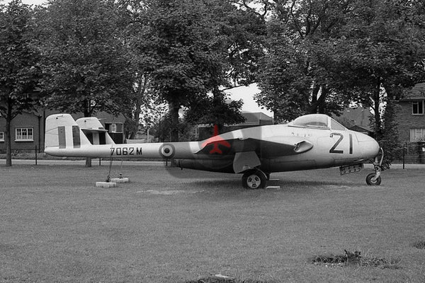 7062M De Havilland Vampire F.1, 1960