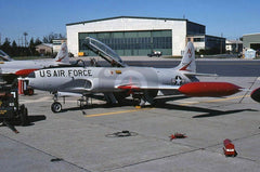 70715 Lockheed T-33A, New Jersey ANG, 1981