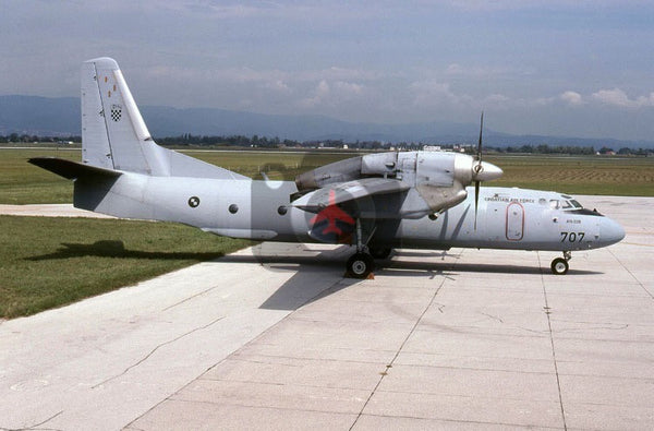 707 Antonov An-32B, Croatian AF, Pleso 2007