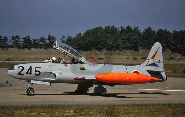 71-5245 Lockheed T-33A, JASDF, 1990