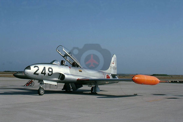 71-5249(249) Lockheed T-33A, JASDF, 1983