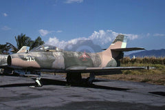 713 Dassault MD.450 Ouragan, El Salvadorean AF, Ilopango 1999