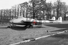 7199M De Havilland Vampire F.3, Wilmslow 1959