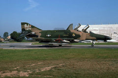 72-477(SJ) McDonnell Douglas F-4E, USAF(4TFW), Lahr 1977