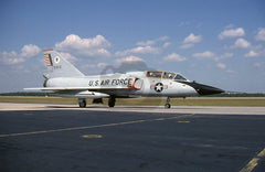 72510 Convair F-106B, USAF(325FWW)