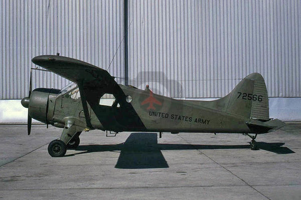 72566 De Havilland Canada U-6A, US Army, 1968
