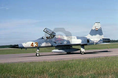 73-0865(NJ43) Northrop F-5E, USN(VFA-127), 1994