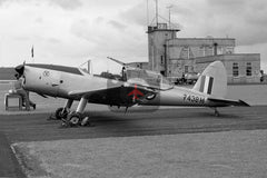 7438M De Havilland Canada DHC-1 Chipmunk  T.1, British Army, Middle Wallop 1960