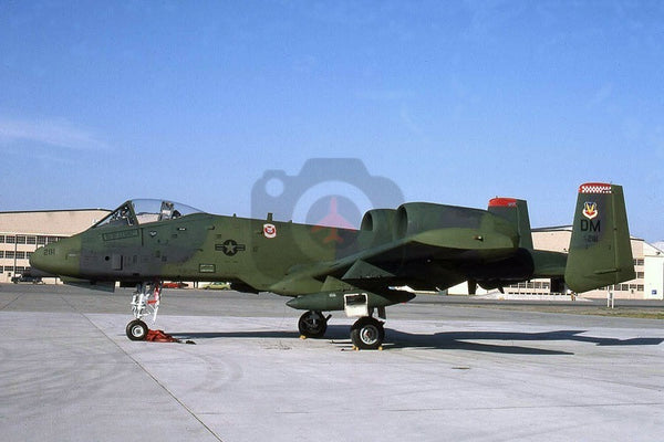 75-281(DM) Fairchild A-10A, USAF(355TFW), Fairchild 1985