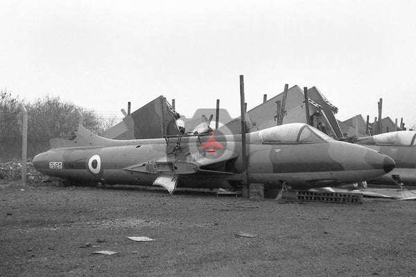7512M Hawker Hunter F.2, RAF, Bicester 1963
